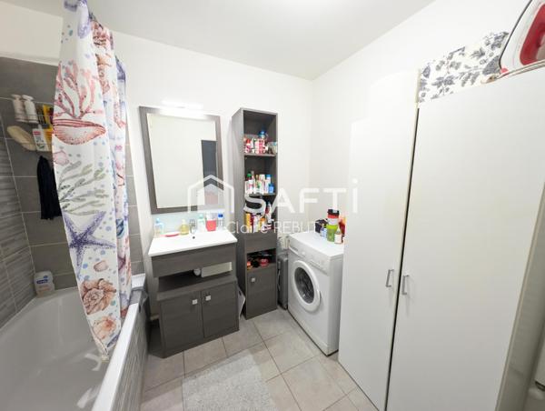 Studio de 27m² avec parking résidence de 2019