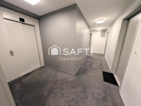 Studio de 27m² avec parking résidence de 2019