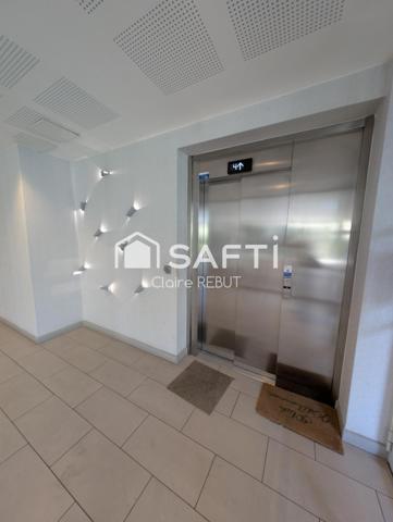 Studio de 27m² avec parking résidence de 2019