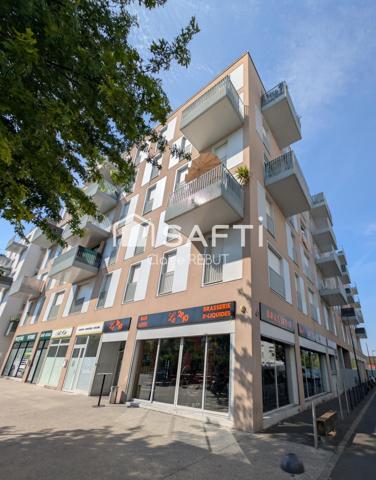 Studio de 27m² avec parking résidence de 2019