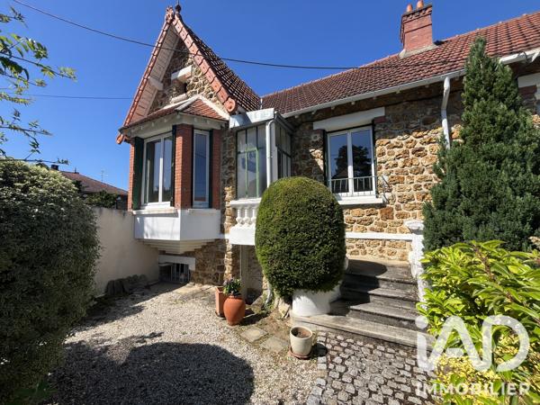 Maison à vendre 5 pièces 80 m² Sainte-Geneviève-des-Bois
