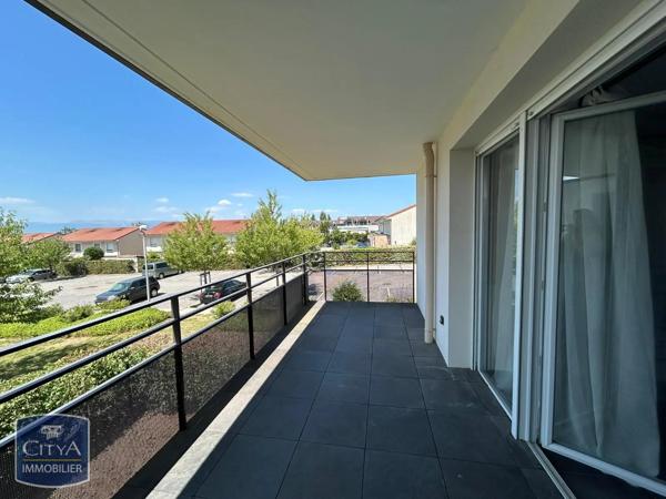 Appartement à louer 2 pièces 47.66m² Beaumont (74160)