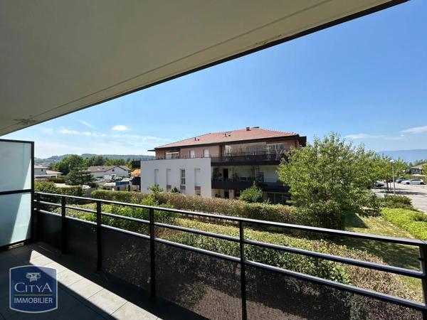 Appartement à louer 2 pièces 47.66m² Beaumont (74160)