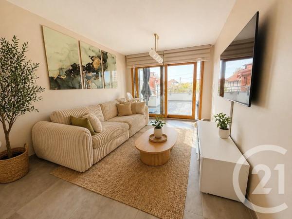Appartement F3 à vendre  3 pièces - 62,51 m 2   PONTARLIER  - 25