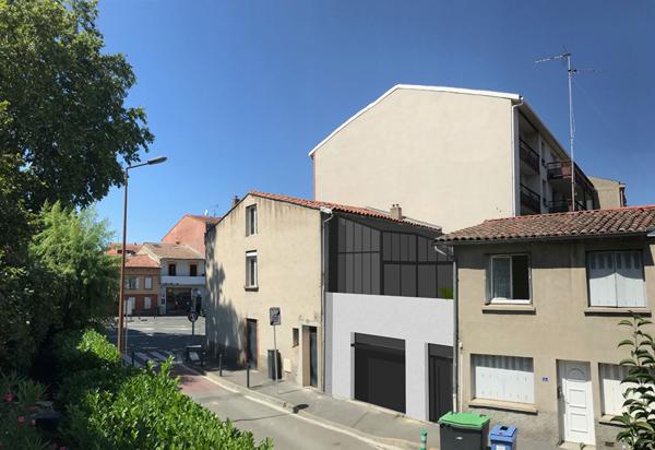 Toulouse 31400 / Local commercial avec terrasse/ Bel emplacement