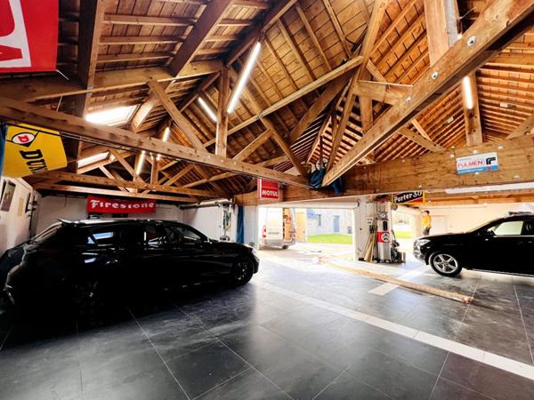 Surzur- Maison 205m2- 5 ch- Garages exceptionnels 270m2