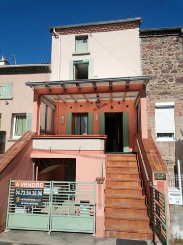 Vente Maison de ville 4 pièces 77 m2 à Auzat-la-Combelle