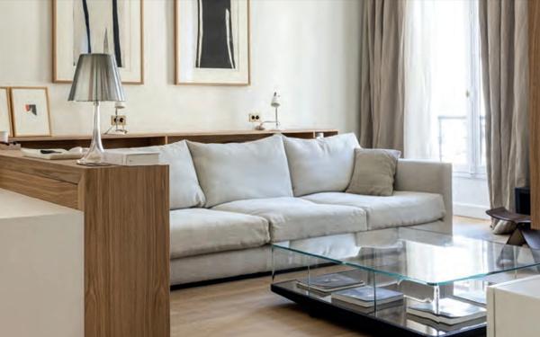 T3 de 76m² avec balcon et garage dans résidence de haut standing