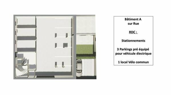 BUREAUX à LOUER de 158 m²