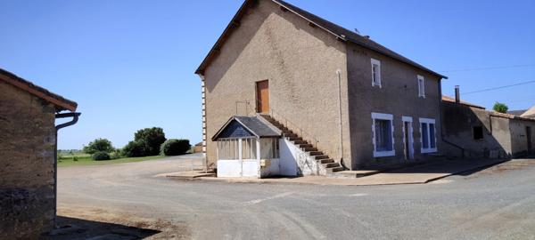 Ferme à vendre 7 pièces Villeneuve ASSAIS LES JUMEAUX (79)