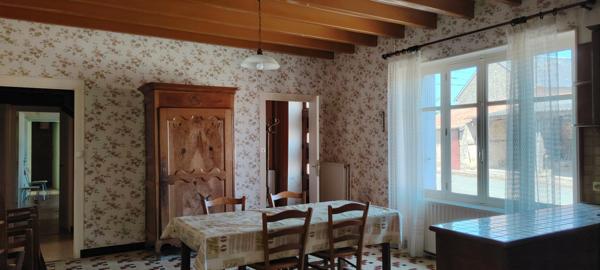 Ferme à vendre 7 pièces Villeneuve ASSAIS LES JUMEAUX (79)