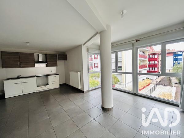 Appartement à vendre 3 pièces 65 m² Hendaye