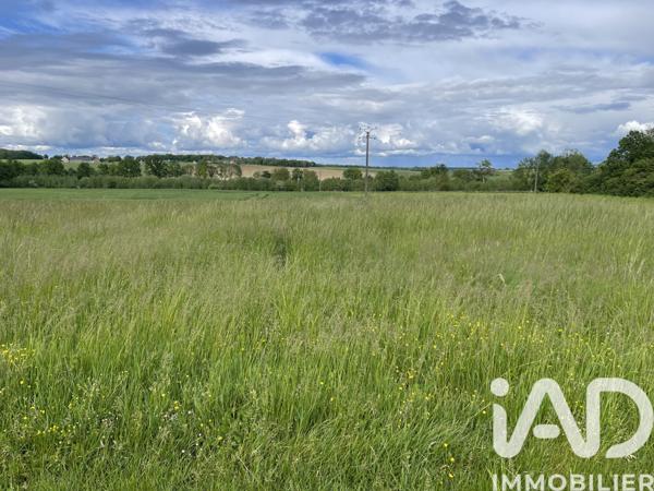 Terrain à vendre 1 200 m² Saint-Lactencin