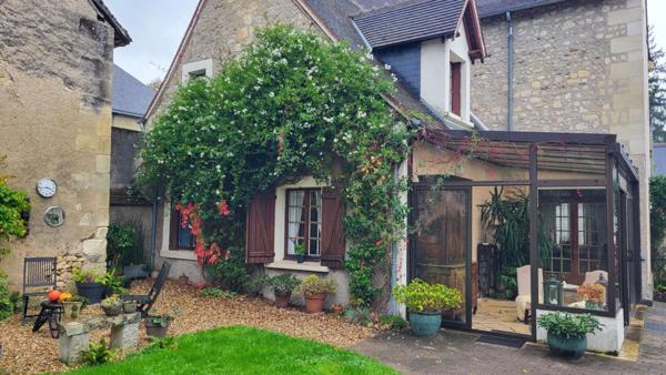 2 Maisons de pays 10 pièce(s) 260 m2 sur 1100 m² jardin clos