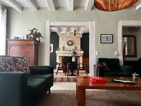 2 Maisons de pays 10 pièce(s) 260 m2 sur 1100 m² jardin clos