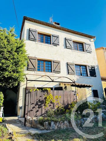 Maison à vendre  5 pièces - 127,44 m2 GRASSE - 06