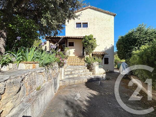 Maison à vendre  5 pièces - 127,44 m2 GRASSE - 06