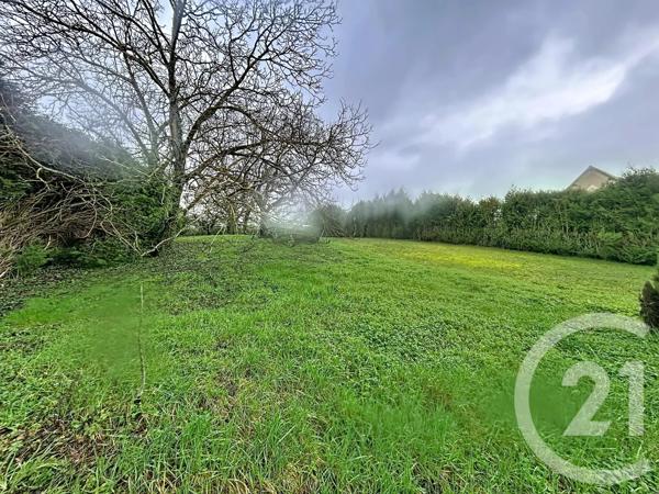 Terrain à vendre  1329 m 2   SOUCY  - 89