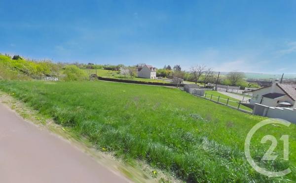Terrain à vendre  1329 m 2   SOUCY  - 89
