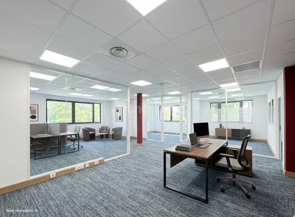 BUREAUX à LOUER de 314 m²