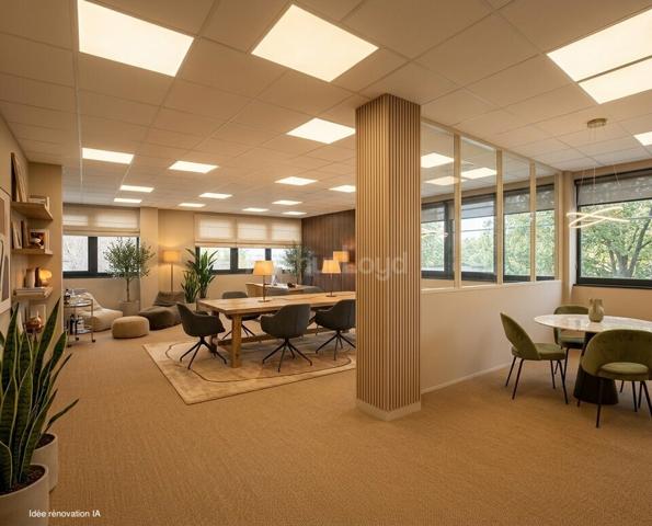 BUREAUX à LOUER de 314 m²