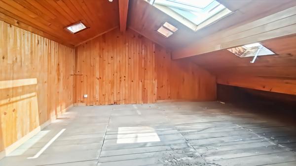 Maison Rosny Sous Bois avec grand jardin