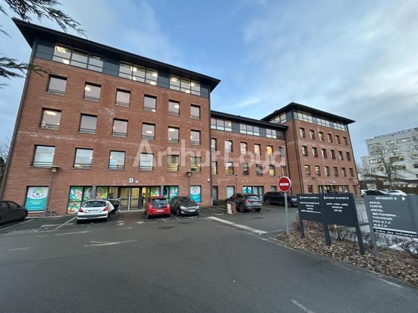 Bureaux à louer à Wasquehal - Plateaux aménagés et modulables - Accessibilité et parkings