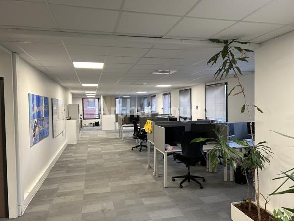 Bureaux à louer à Wasquehal - Plateaux aménagés et modulables - Accessibilité et parkings