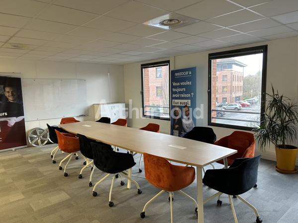 Bureaux à louer à Wasquehal - Plateaux aménagés et modulables - Accessibilité et parkings