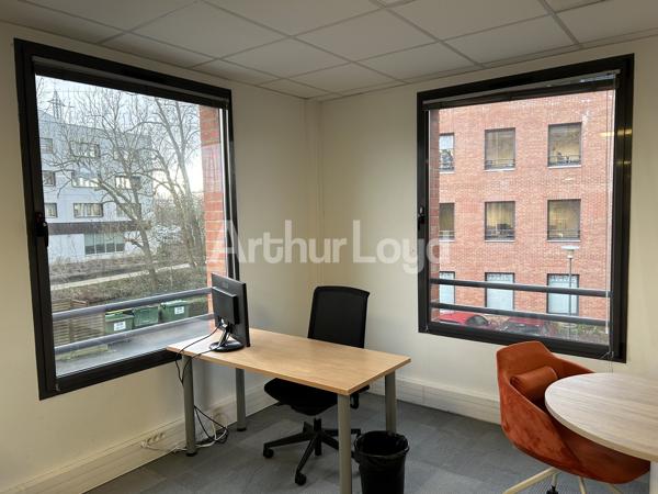 Bureaux à louer à Wasquehal - Plateaux aménagés et modulables - Accessibilité et parkings