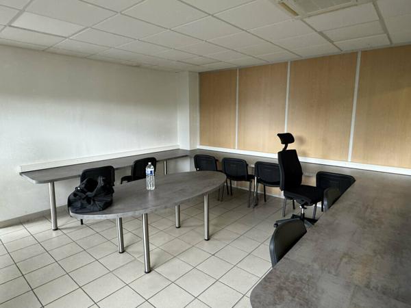 METROPOLE NORD BUREAUX A LOUER 150 M² PARKINGS PMR
