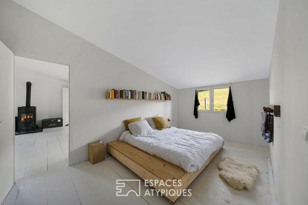 Ancienne étable rénovée dans l’Auxois à 1h30 de Paris