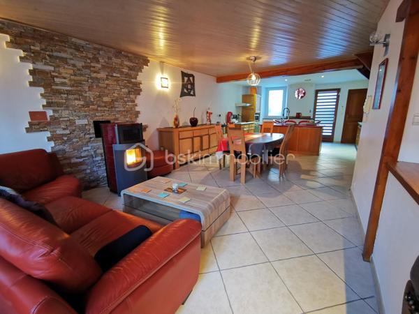 Maison de ville de 110 m²