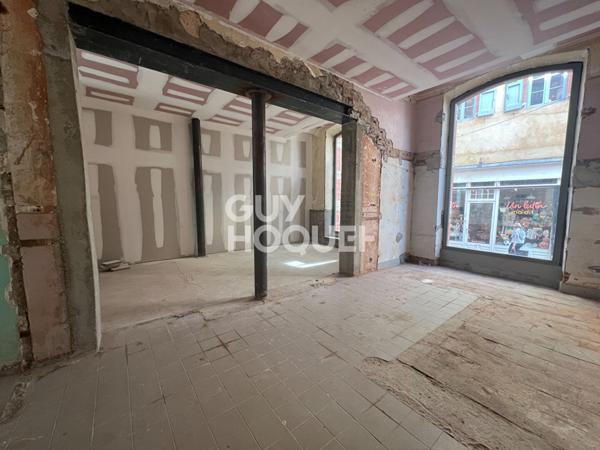 OPPORTINITE : Local commercial Albi 205,5 m2 (Loyer Progressif par palier).