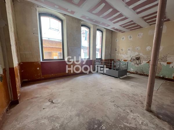OPPORTINITE : Local commercial Albi 205,5 m2 (Loyer Progressif par palier).