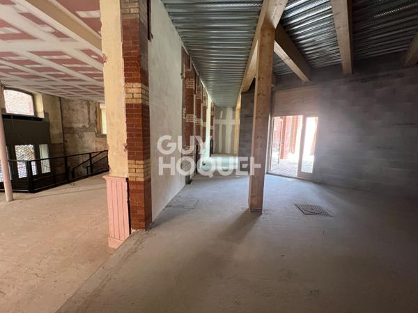 OPPORTINITE : Local commercial Albi 205,5 m2 (Loyer Progressif par palier).