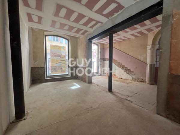 OPPORTINITE : Local commercial Albi 205,5 m2 (Loyer Progressif par palier).