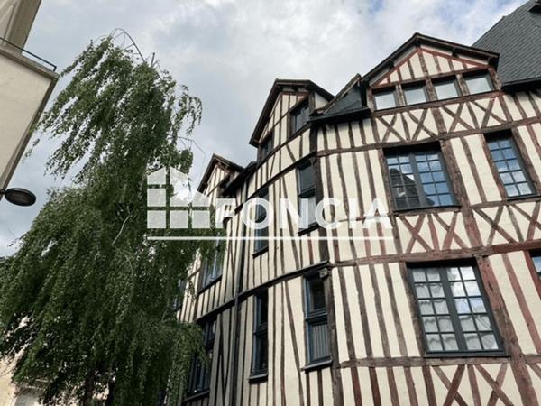 Location Appartement 2 pièces 36.91 m² - 59 Rue aux Ours Rouen 76000