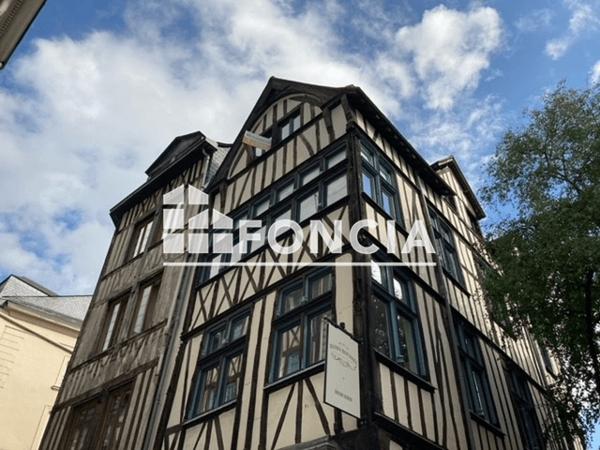 Location Appartement 2 pièces 36.91 m² - 59 Rue aux Ours Rouen 76000