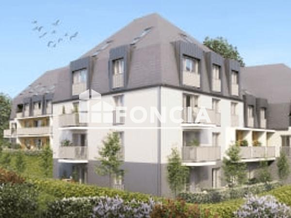 Location Appartement 3 pièces 65.79 m² - 2-6 ROUTE DE DARNETAL Rouen 76000