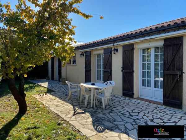 Villa plain pied