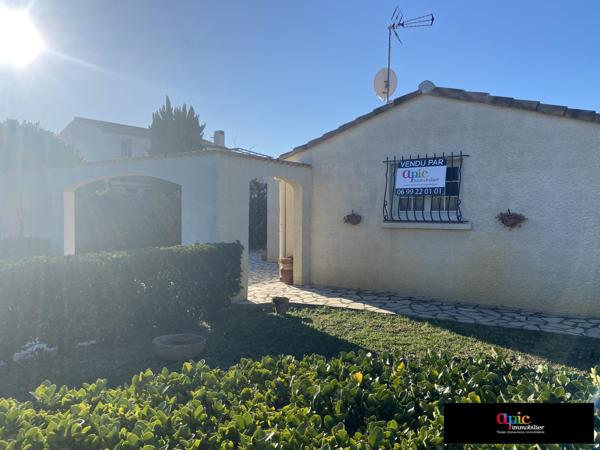 Villa plain pied