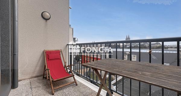 À vendre Appartement 2 pièces 41.69 m² - Caen 14000