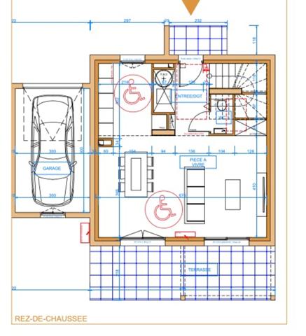 Maison à vendre 4 pièces FOLELLI (20) de 82m2 avec jardin et garage