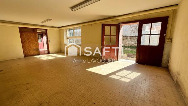 PLATEAU À AMÉNAGER 41 M² ENV.