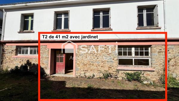PLATEAU À AMÉNAGER 41 M² ENV.