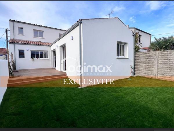 Vente maison La rochelle, 147m² 5 pièces 1 155 000 avec garage