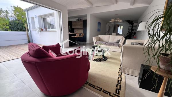 Vente maison La rochelle, 147m² 5 pièces 1 155 000 avec garage