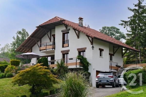 Maison à vendre  6 pièces - 143 m2 BALLAISON - 74