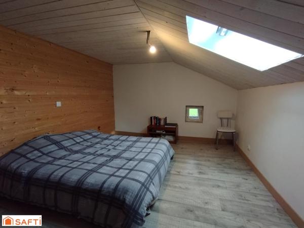 Maison d'habitation 165m² et terrains